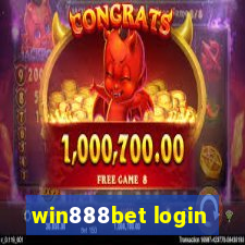 win888bet login